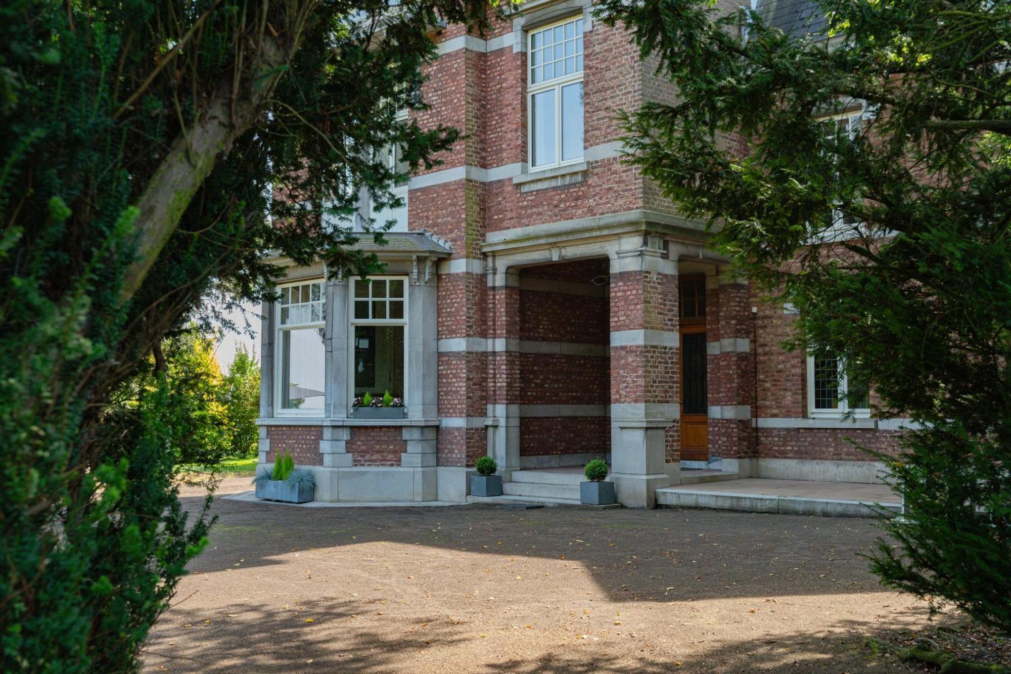 מלון Berloz Manoir Du Moulin מראה חיצוני תמונה
